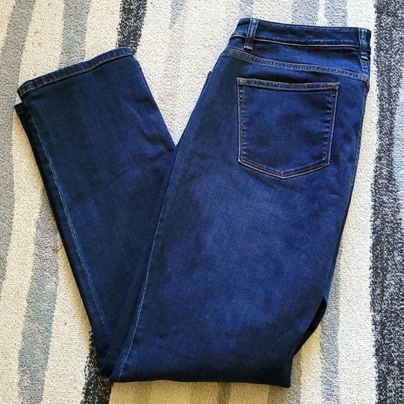 Nwot Ralph Lauren Low Rise Modern Straight Curvy Jeans - Picture 4 of 4